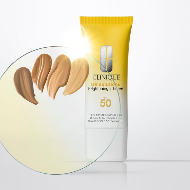 UV Solutions™ - Soin Solaire Illuminateur Teinté​ SPF 50