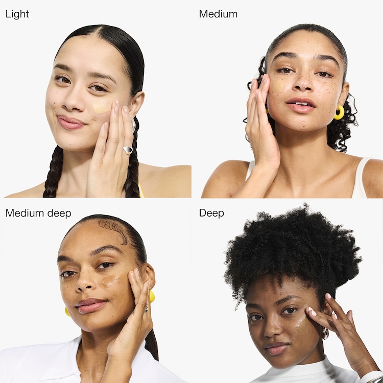UV Solutions™ - Soin Solaire Illuminateur Teinté​ SPF 50