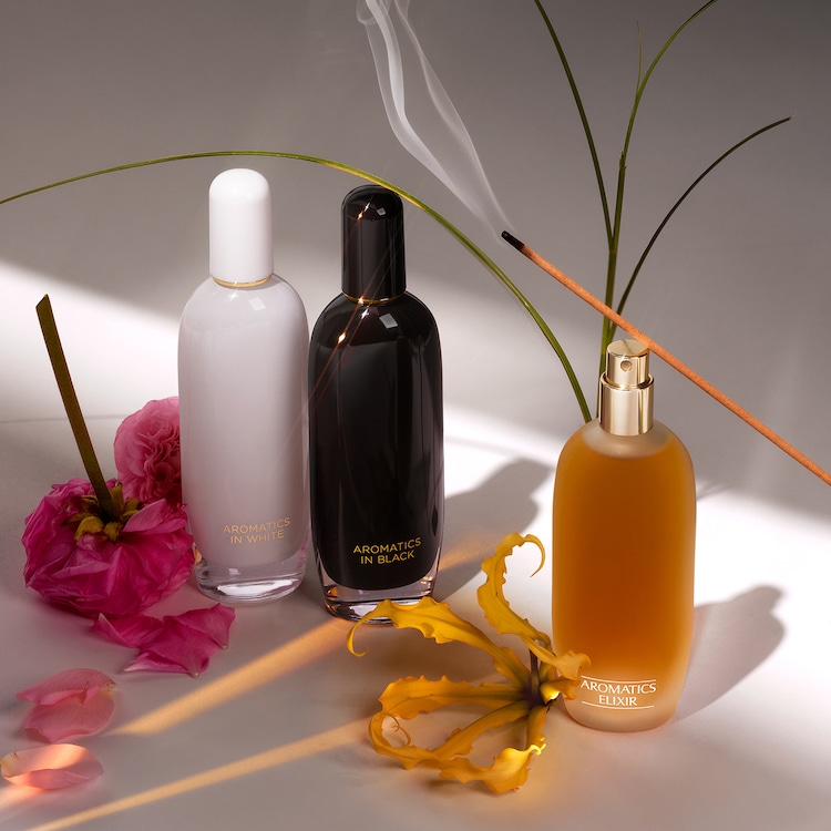 Aromatics in WhiteEau de Parfum