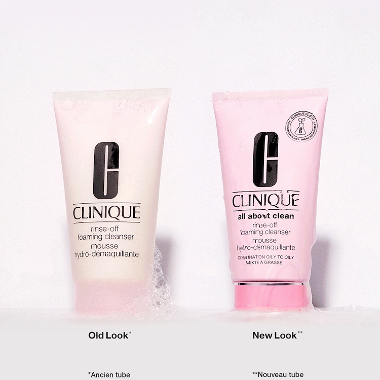 Rinse-Off Foaming Cleanser - Mousse detergente