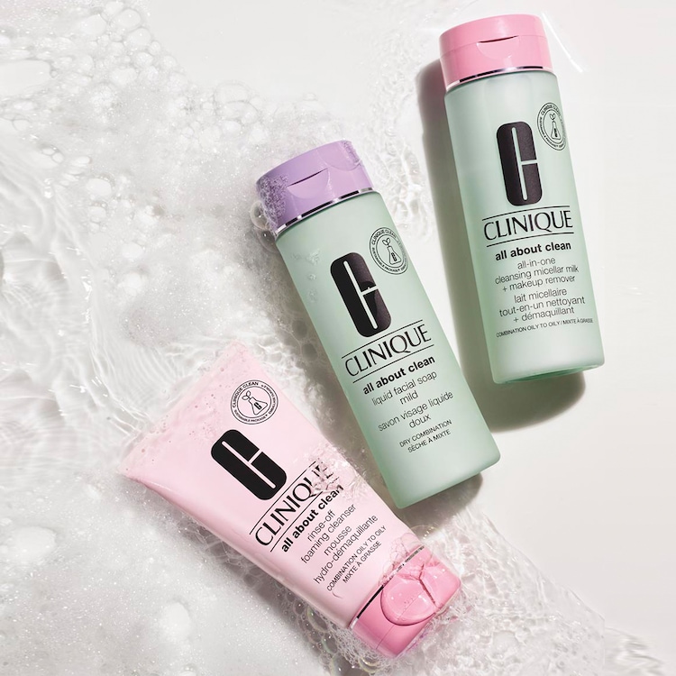 Rinse-Off Foaming Cleanser - Mousse detergente