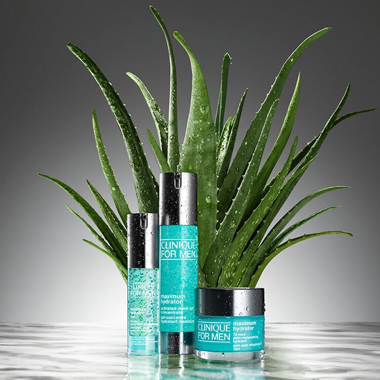 Clinique for Men Maximum Hydrator - Gel hidratant pentru fata