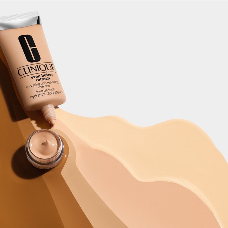 Even Better Refresh Hydrating and Repairing Makeup - Fond de ten