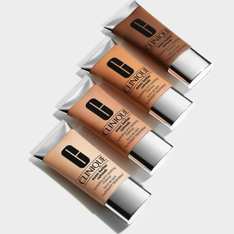 Even Better Refresh Hydrating and Repairing Makeup - Fond de ten