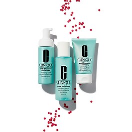 Anti-Blemish Solutions 3-Phasen-Systempflegeset