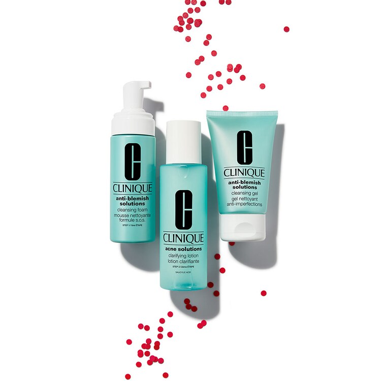 Anti-Blemish Solutions 3-Phasen-Systempflegeset