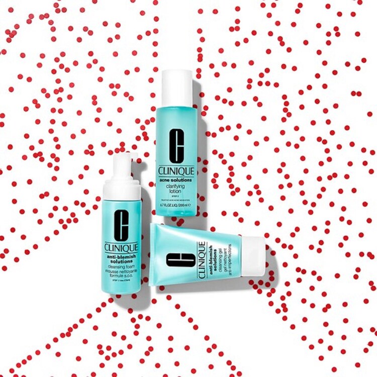 Anti-Blemish Solutions 3-Phasen-Systempflegeset