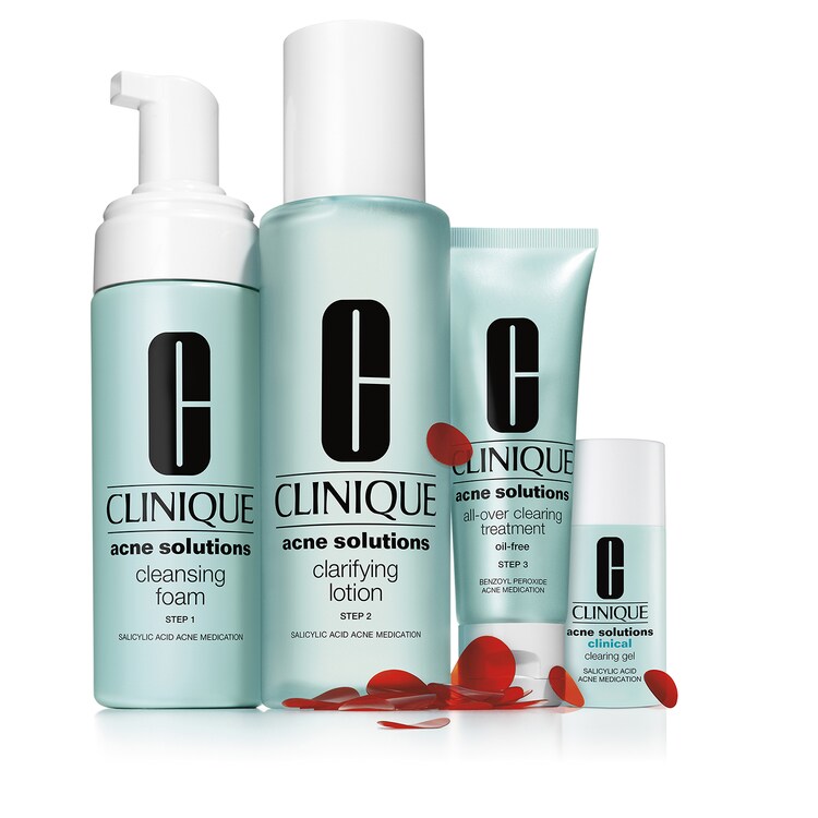 Anti-Blemish Solutions Cleansing Foam - Detergente in schiuma