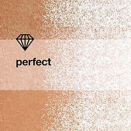 Blended Puder mit Pinsel
