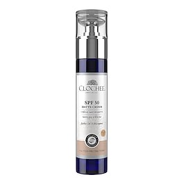 Matujący krem z SPF 50 image