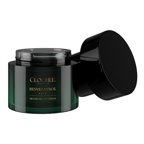 Clochee - Resveratrol Care - Odbudowujący Krem Na Noc - Clochee Resveratol Care Night - Dla Kobiet
