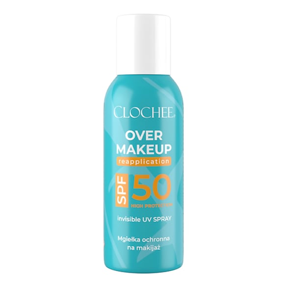 Over Make Up Spray SPF50 - Invisible Spray, CLOCHEE