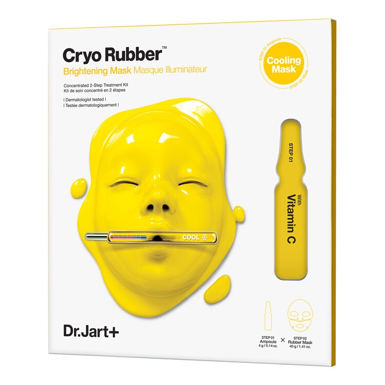 Cryo Rubber - Aydinlik Görünüm Veren C Vitamini Maskesi
