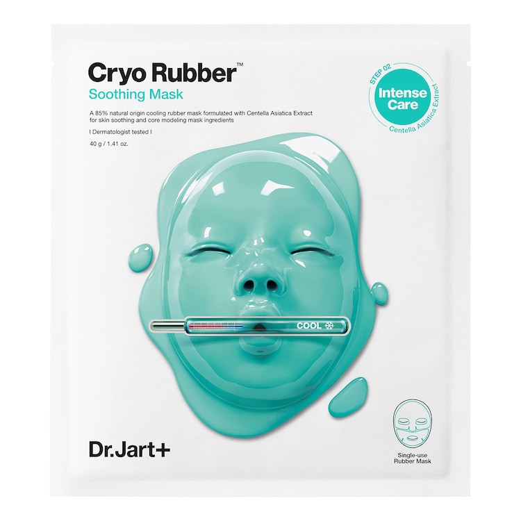 Máscara Facial Cryo com Alantoína Suavizante 