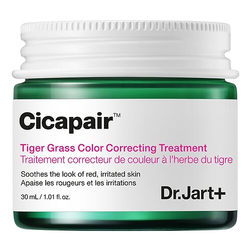Dr.jart+ - Cicapair Tiger grass Color Correcting Treatment - Krem - Cicapair Color Correcting Treatment 30ml - Dla Kobiet