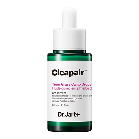 Cicapair™ Tiger Grass - Corrector fluido a base de hierba de tigre SPF 35, Dr.Jart+