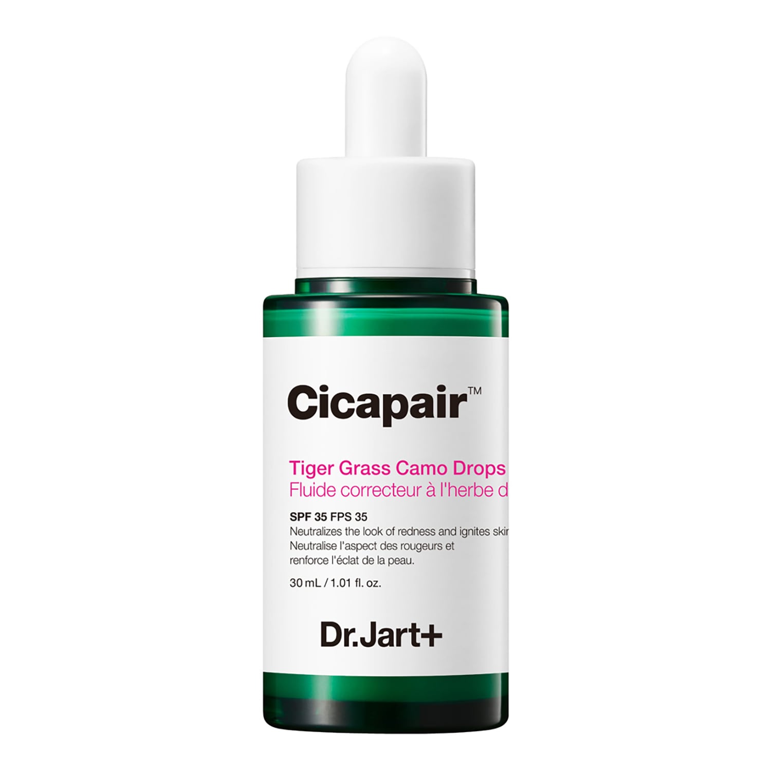 E-shop DR.JART+ - Cicapair™ Tiger Grass – Tekutý korektor s tygří trávou SPF 35
