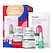 30 ml + 5 ml + 5 ml + 5 ml + 25 g