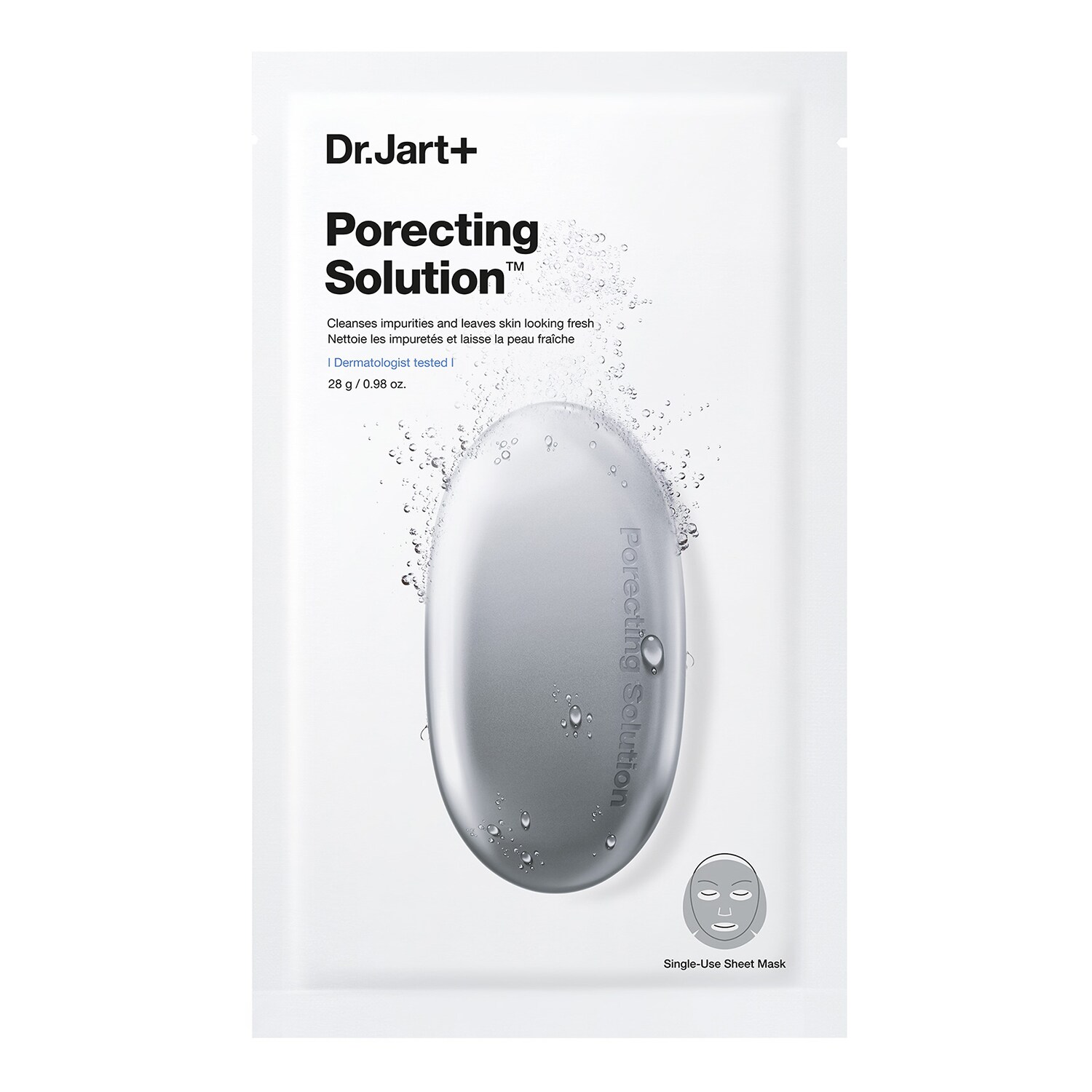E-shop DR.JART+ - Porecting Solution™ - Maska proti pórům