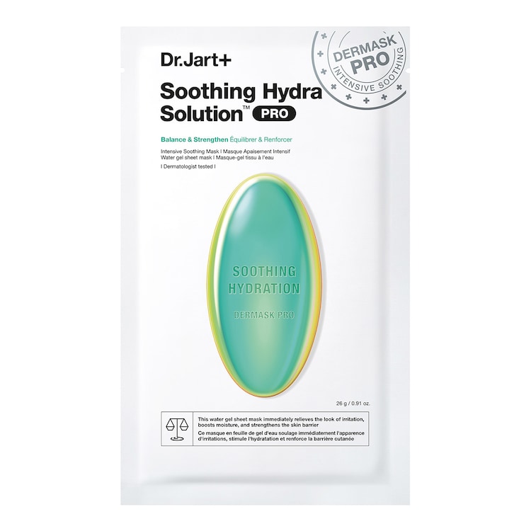 Dermask™ Soothing Hydra Solution PRO - Masca textila faciala calmanta