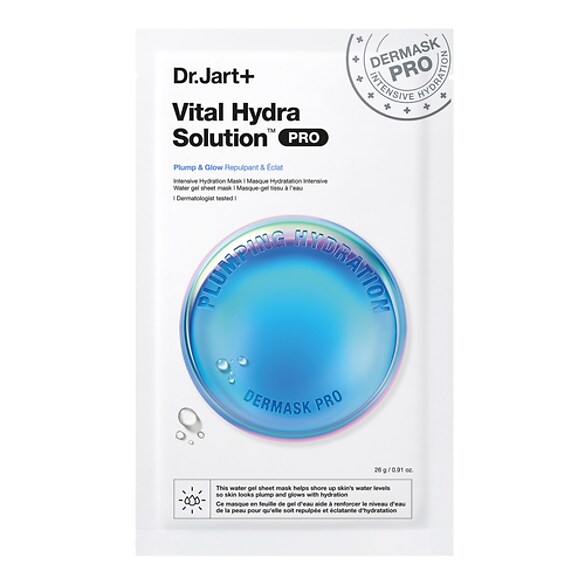 Dermask™ Vital Hydra Solution PRO - Lugnande sheetmask för ansiktet, DR.JART+