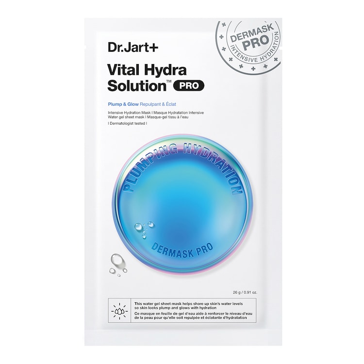 Dermask™ Vital Hydra Solution PRO - Masque Tissu Hydratant Visage