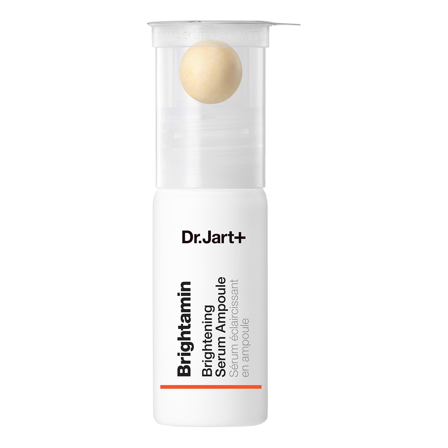 Dr. Jart+ Brightamin Brightening Serum Ampoule aktivní sérum pro rozjasnění a vyhlazení pleti s vitaminem C 8.08 g