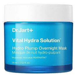 Vital Hydra Solution™ - Fugtende og fyldgivende natmaske med Hydro-Plump