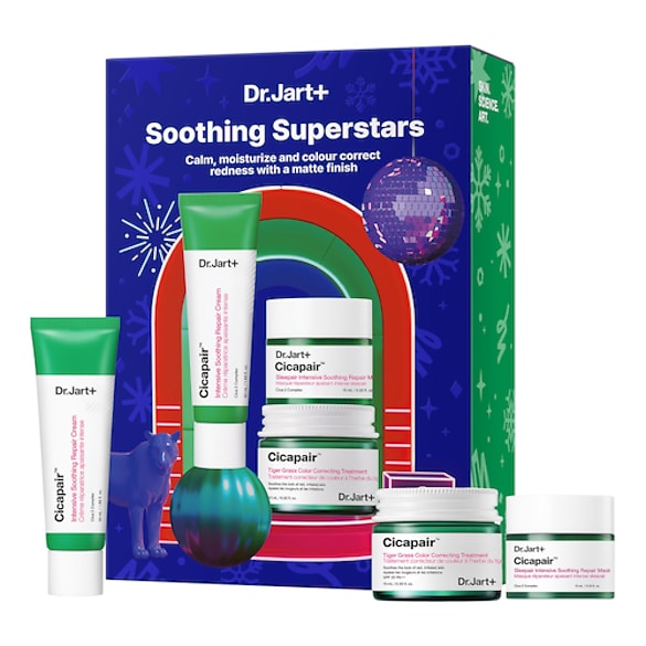 Dr.Jart+ Soothing Superstars Hassas Ciltlere Özel Yatıştırıcı - Set, DR.JART+