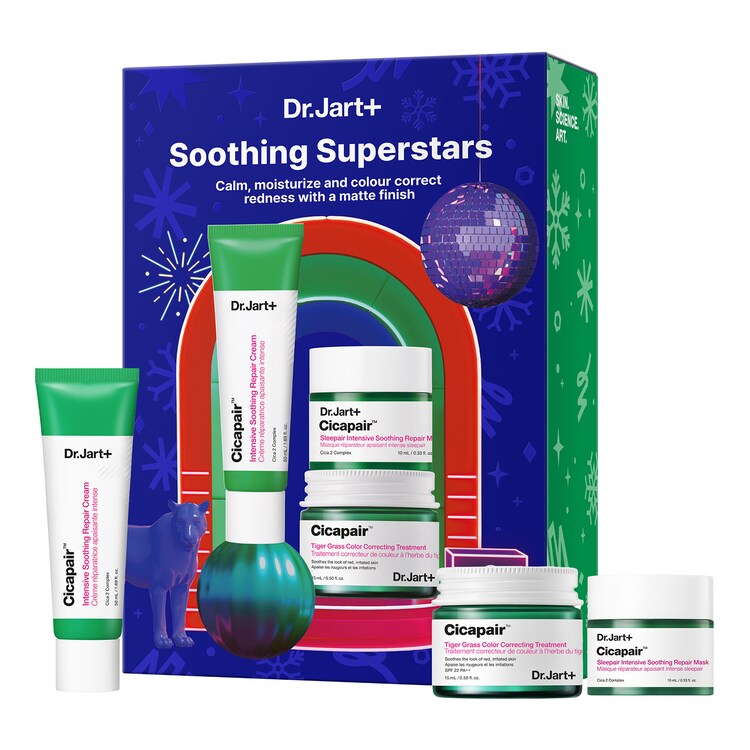 Dr.Jart セット Dr.Jart+ Soothing Superstars Hassas Ciltlere Özel Yatıştırıcı