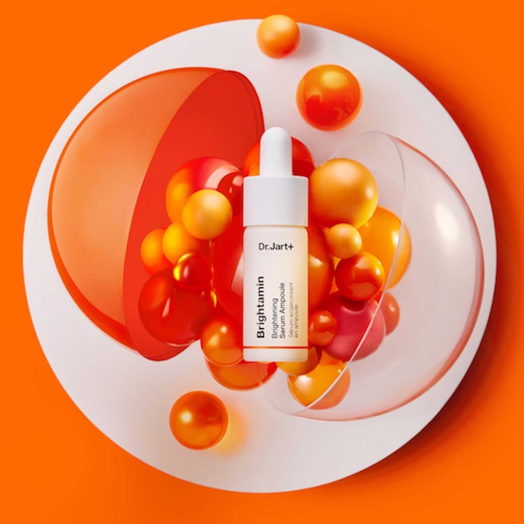 Sérum Eclaircissant en Ampoule - Sérum traitement revitalisant Vitamine C