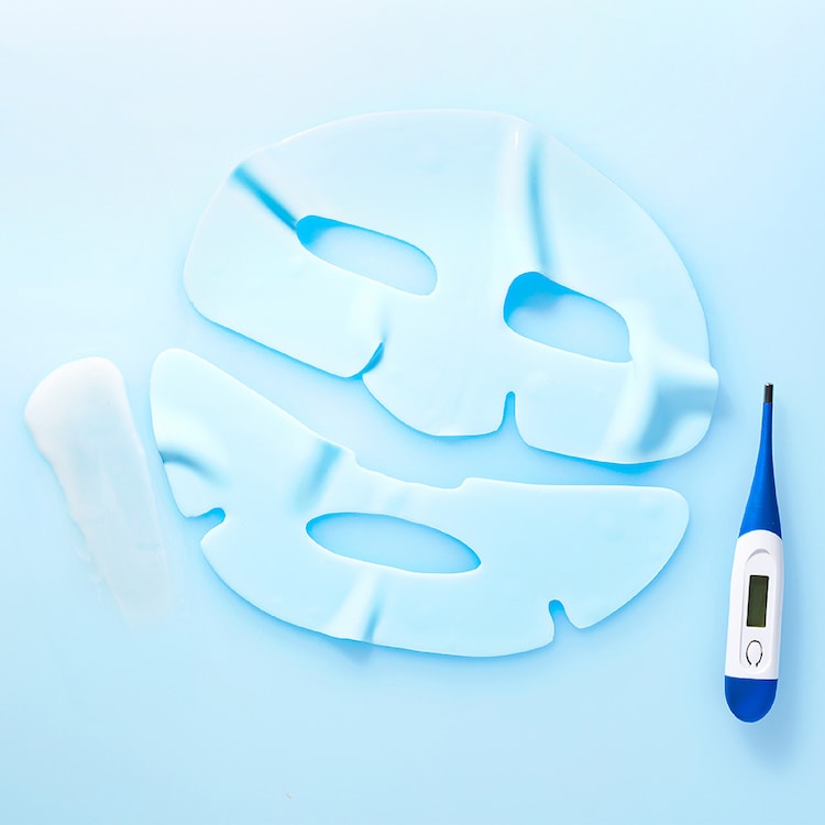 Mascara Facial - Acido Hialurónico Hidratante 