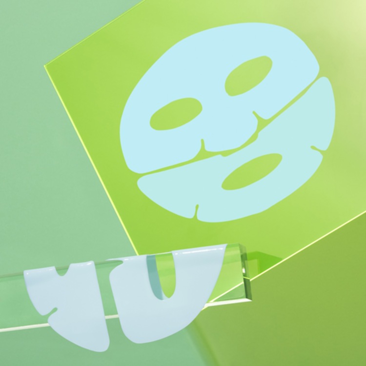 Cryo Rubber™ - Masque Apaisant Visage à l'Allantoïne