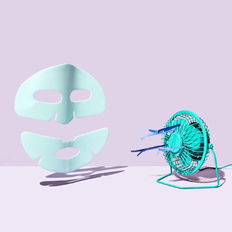 Cryo Rubber™ - Masque Apaisant Visage à l'Allantoïne