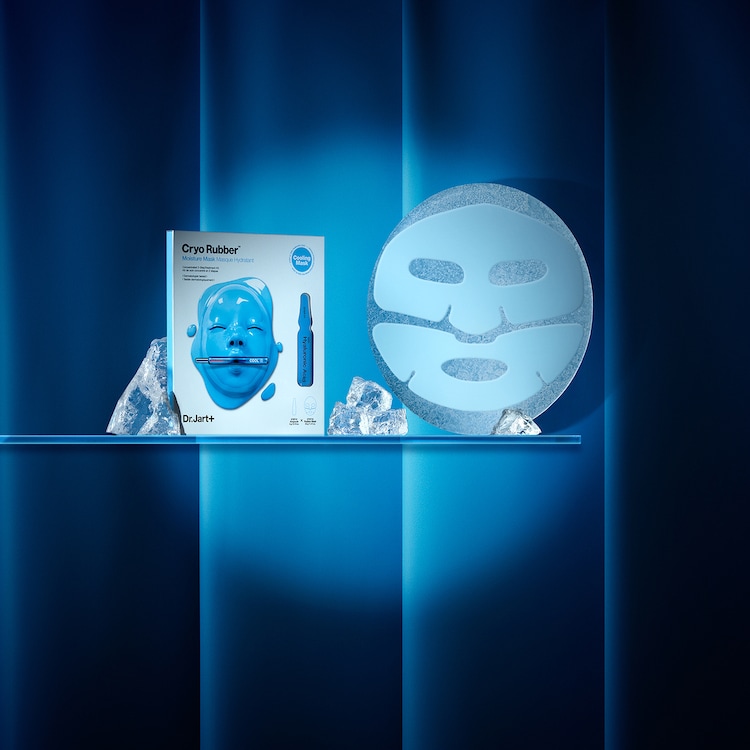 Cryo Rubber™ - Masque Hydratant Visage à l'Acide Hyaluronique