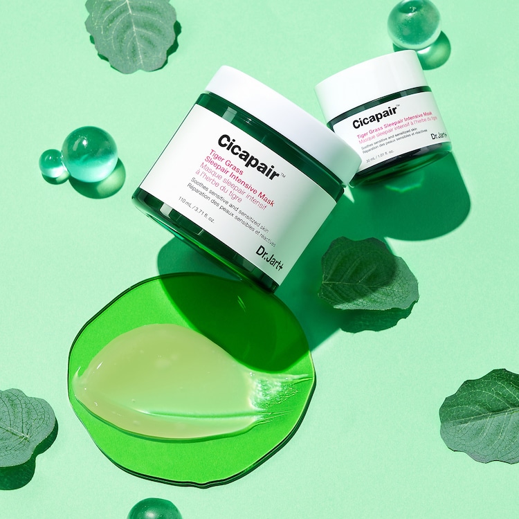 Cicapair™ Tiger Grass Sleepair Intensive Mask - Maschera Notte Formato Viaggio