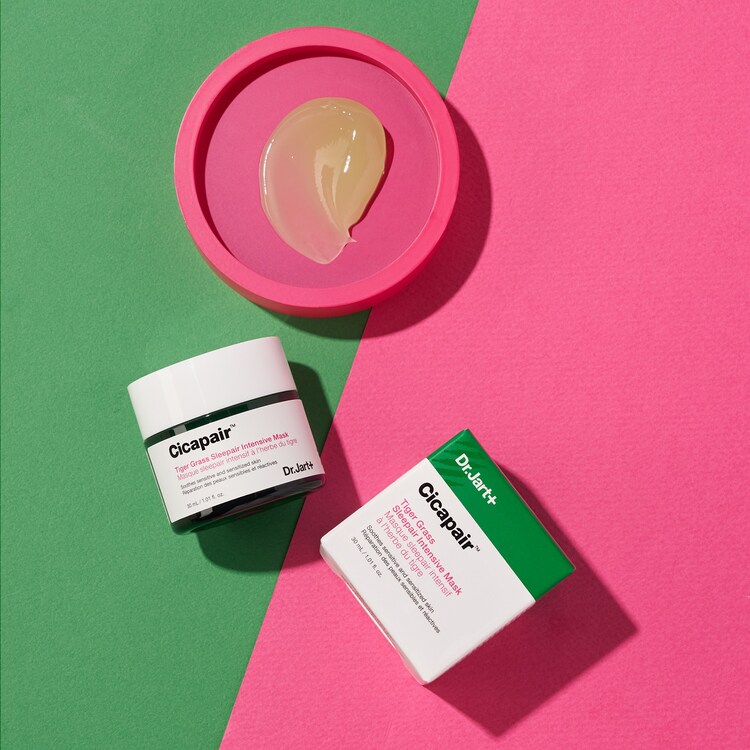 Cicapair™ Tiger Grass Sleepair Intensive Mask - Maschera Notte Formato Viaggio