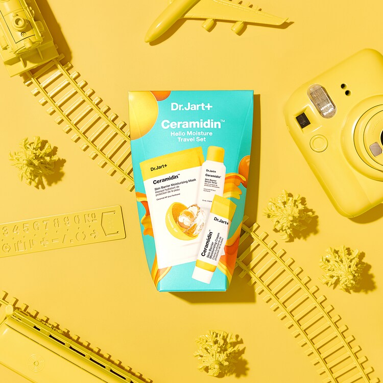 Ceramidin™ - Seyahat Boy Nemlendirici Maske Seti