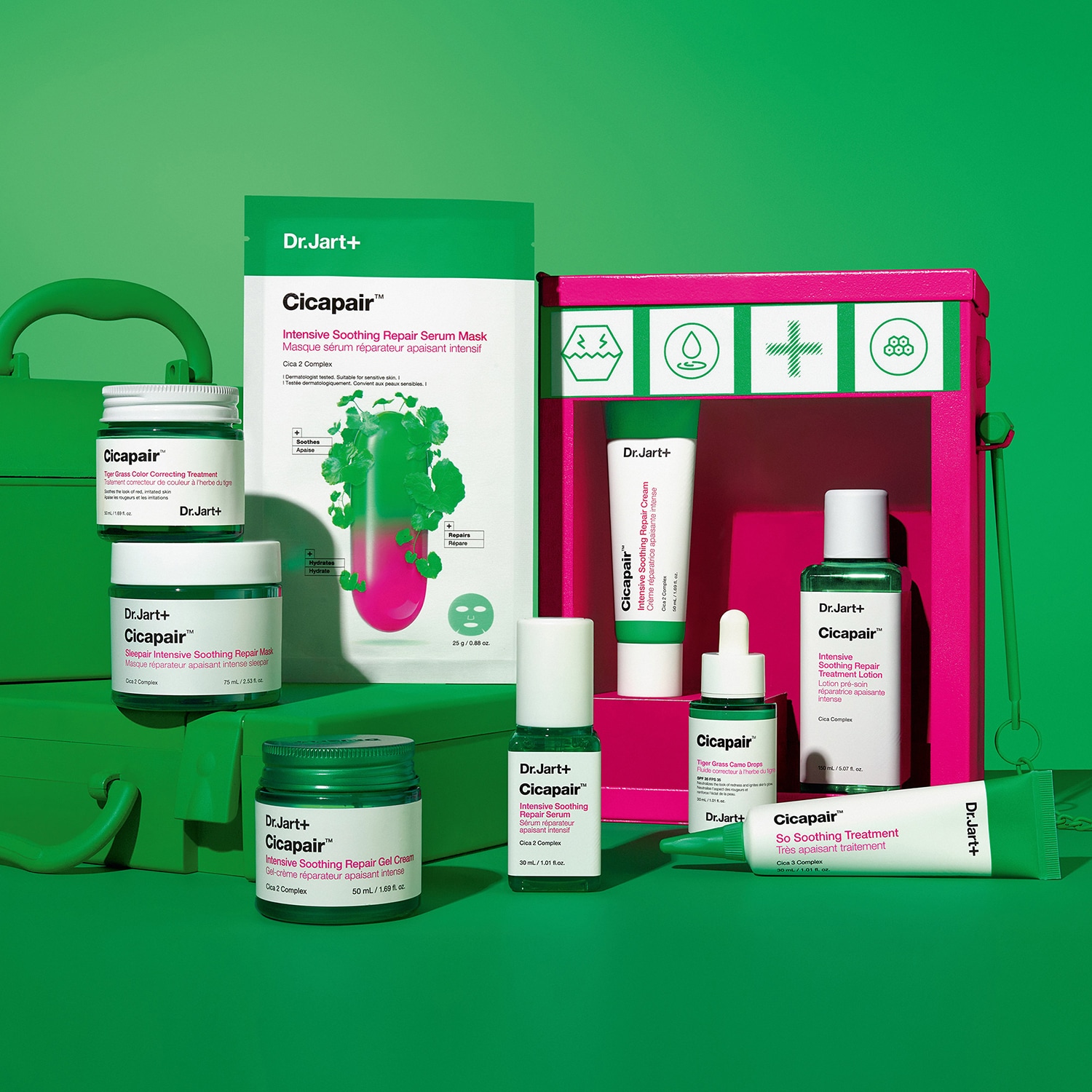 Vioteras とKATRAN CICA セット Cicapair™ - Yoğun Yatıştırıcı Onarıcı Serum | DR.JART+ ≡ SEPHORA