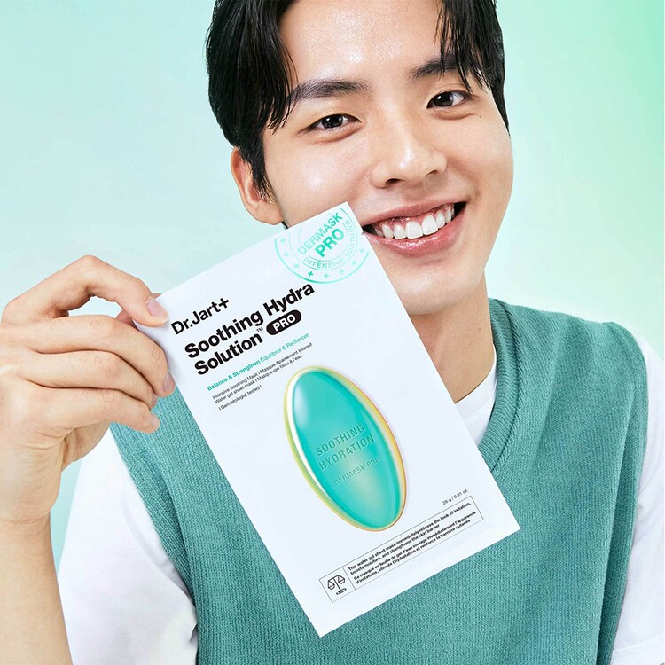 Dermask™ Soothing Hydra Solution PRO - Masca textila faciala calmanta