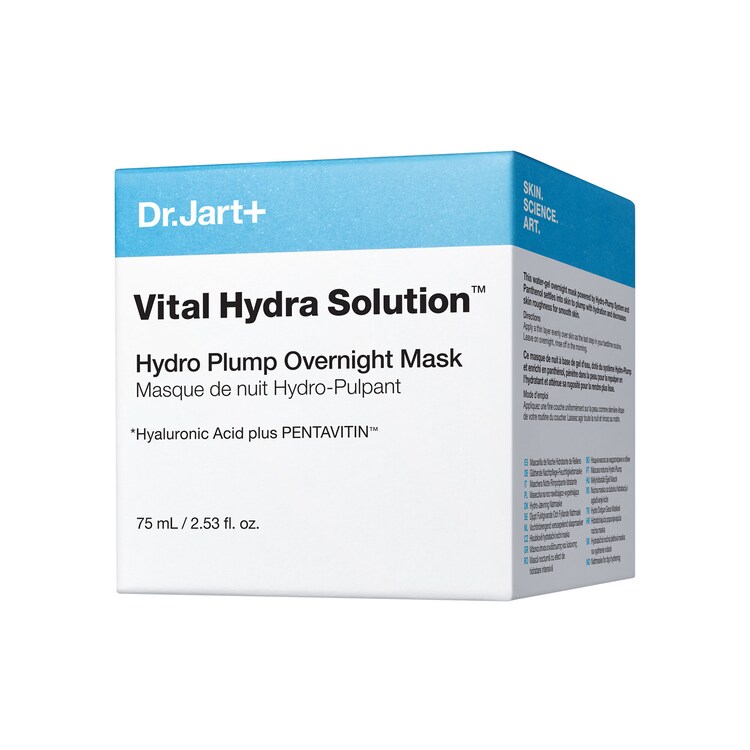 Vital Hydra Solution™ - Máscara de noite hidratante preenchedora Hydro-Plump