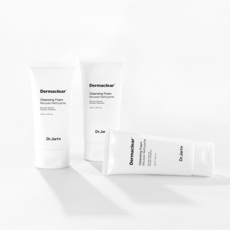 Dermaclear™ - Mousse Nettoyante Visage