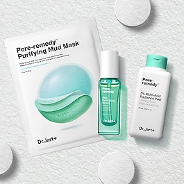 Pore·remedy™ – Maseczka oczyszczająca z zielonym błotem