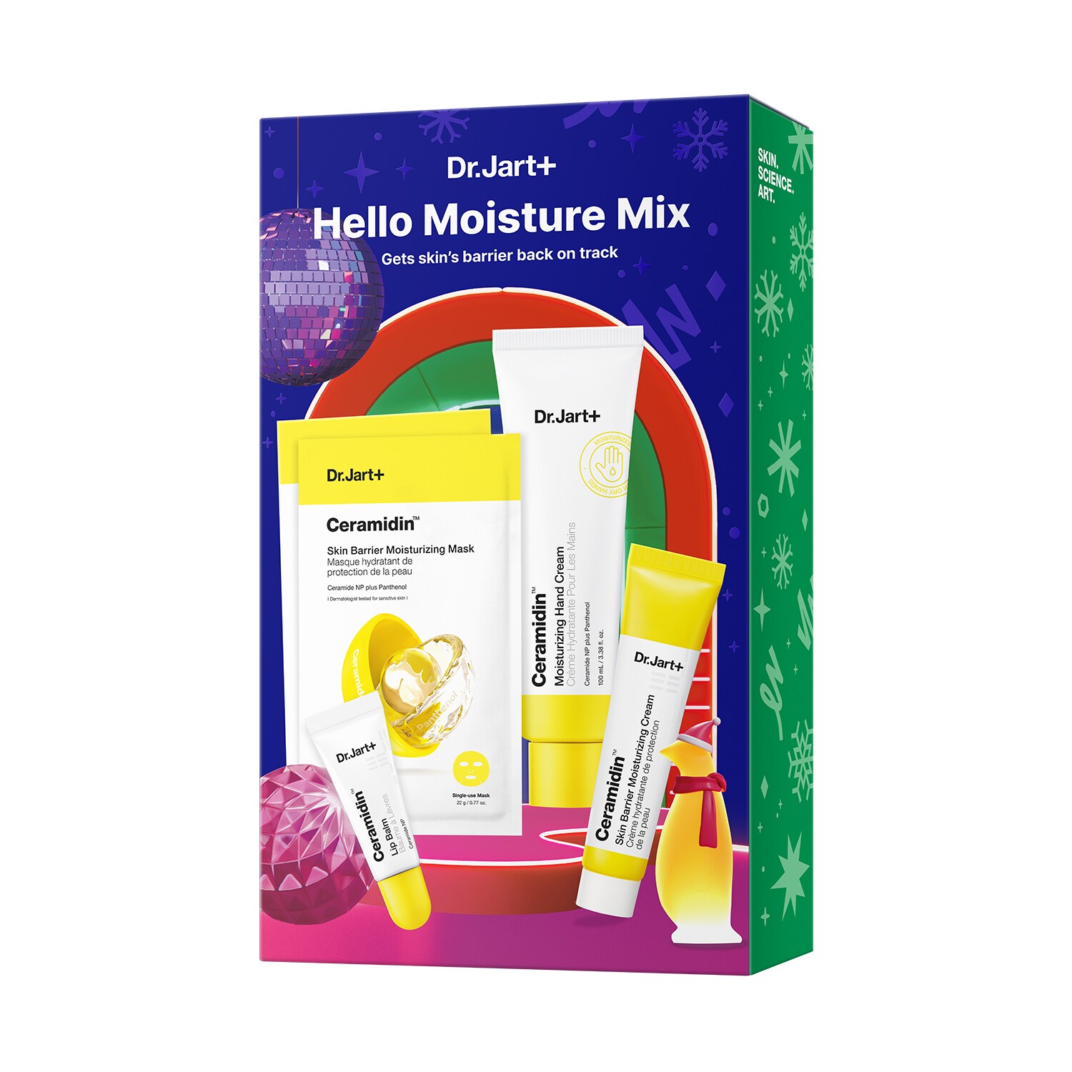 Dr.Jart+ Hello Moisture Mix - Yoğun Nemlendirici Seti | DR.JART+