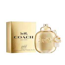 COACH Gold - parf&eacute;m