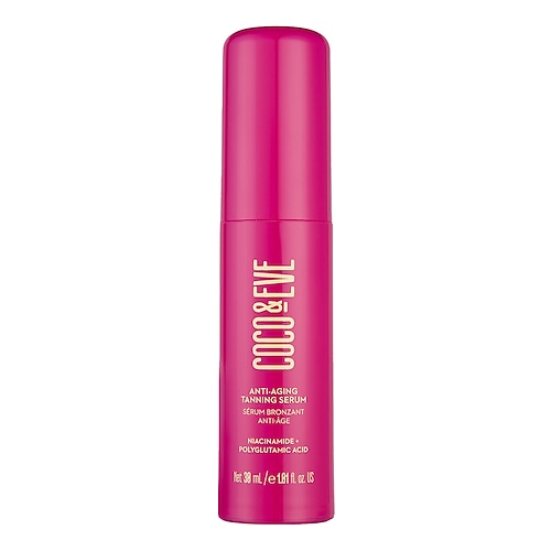 COCO & EVE - Anti-Aging Tanning Serum – Opalovací sérum proti stárnutí