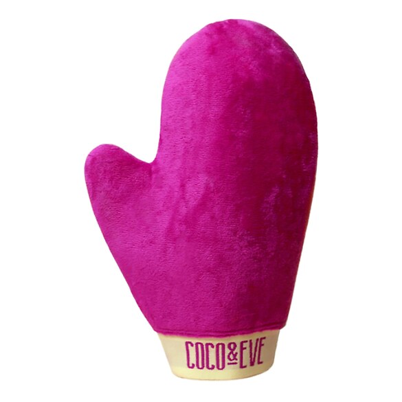 Sunny Honey Tan Velvet Mitt - Guante de bronzeado , Coco & Eve