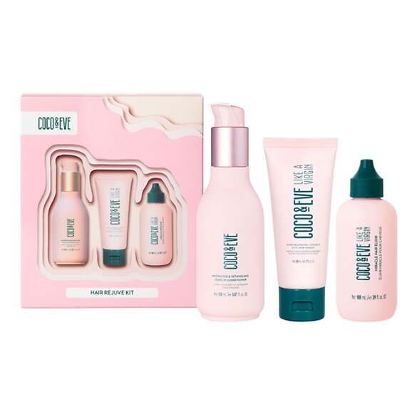 Hair Rejuve Set - Set hidratare si ingrijire par, Coco & Eve