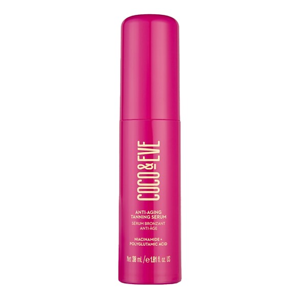 Anti-Aging Tanning Serum - Sérum Bronzant Anti-Âge, COCO & EVE