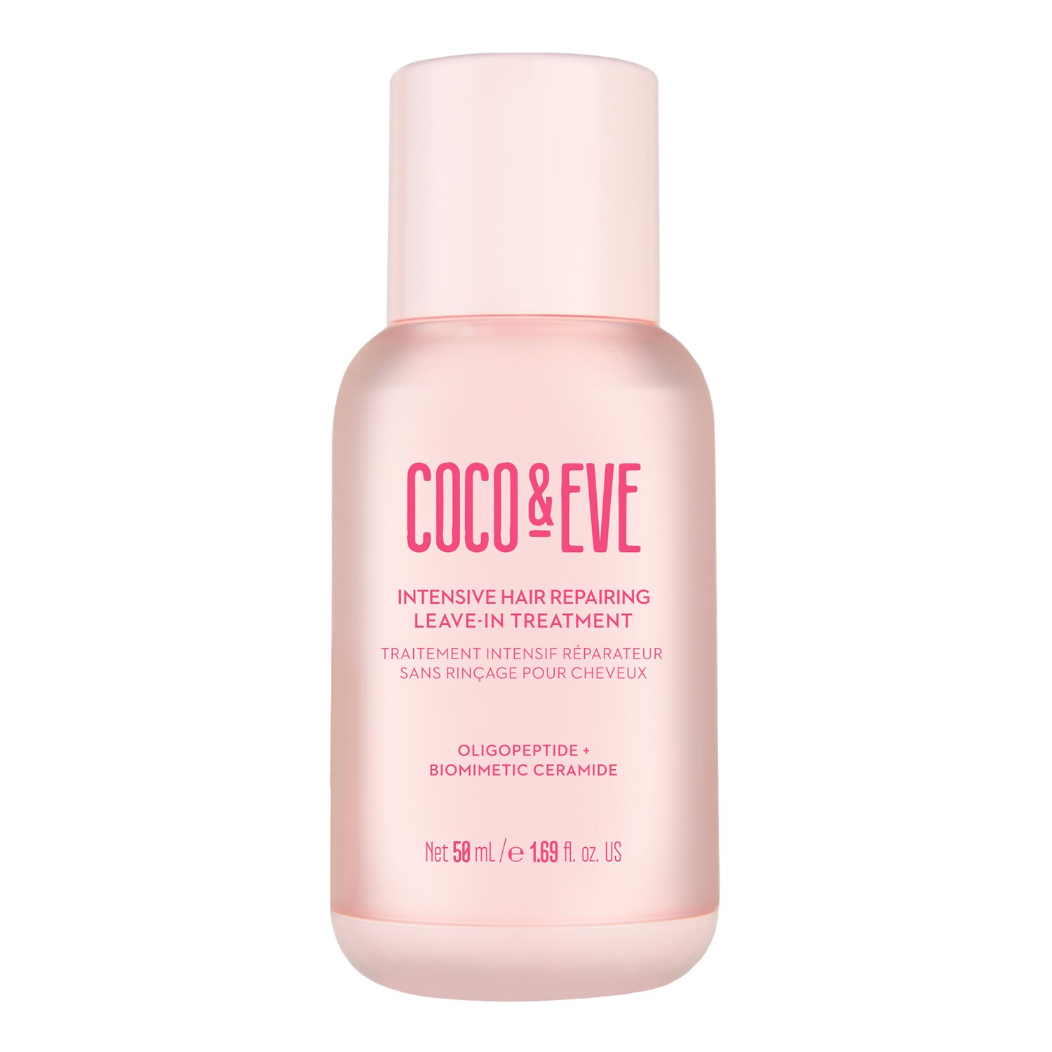 Coco & Eve Sweet Repair Intensive Hair Repairing Leave-in Treatment regenerační bezoplachový kondicionér pro poškozené a barvené vlasy 50 ml